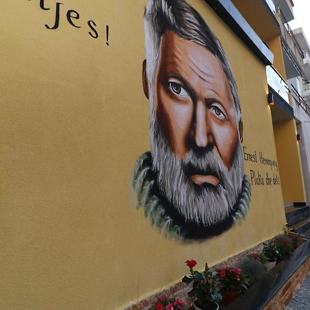 Heming-Way Hotel Δυρράχιο Εξωτερικό φωτογραφία