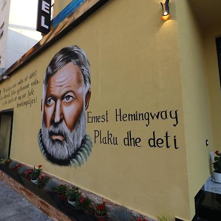 Heming-Way Hotel Δυρράχιο Εξωτερικό φωτογραφία