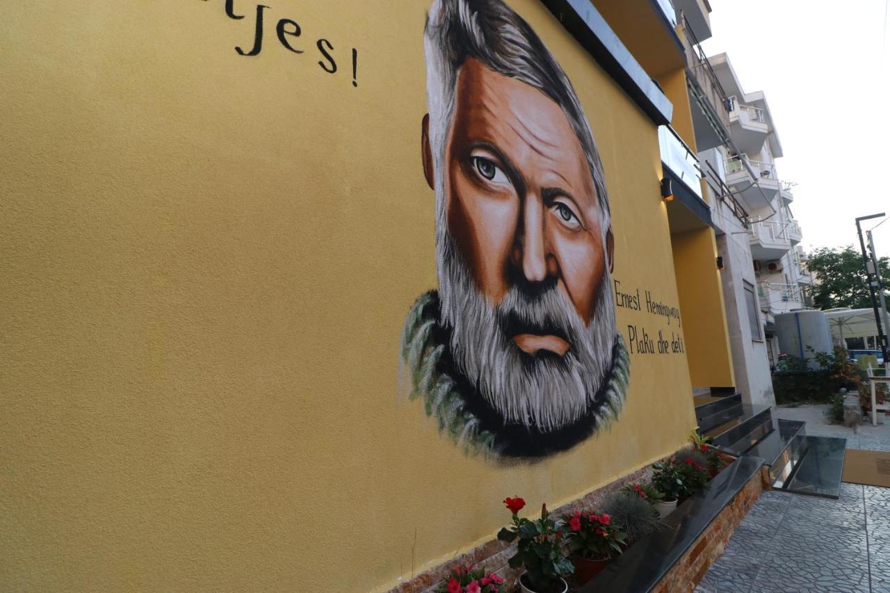 Heming-Way Hotel Δυρράχιο Εξωτερικό φωτογραφία