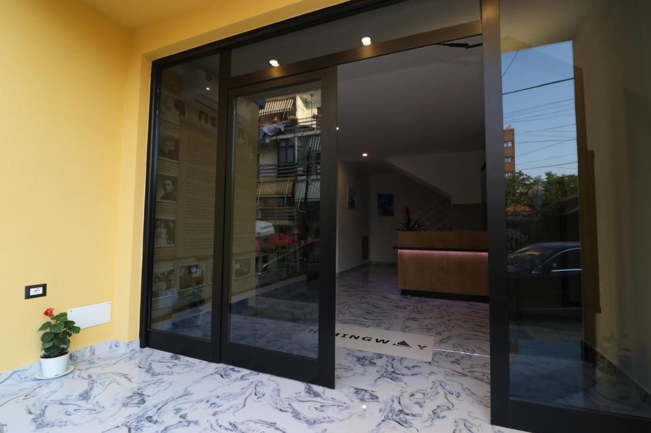 Heming-Way Hotel Δυρράχιο Εξωτερικό φωτογραφία