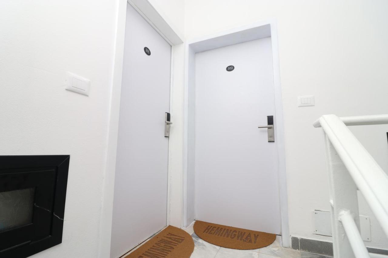 Heming-Way Hotel Δυρράχιο Εξωτερικό φωτογραφία