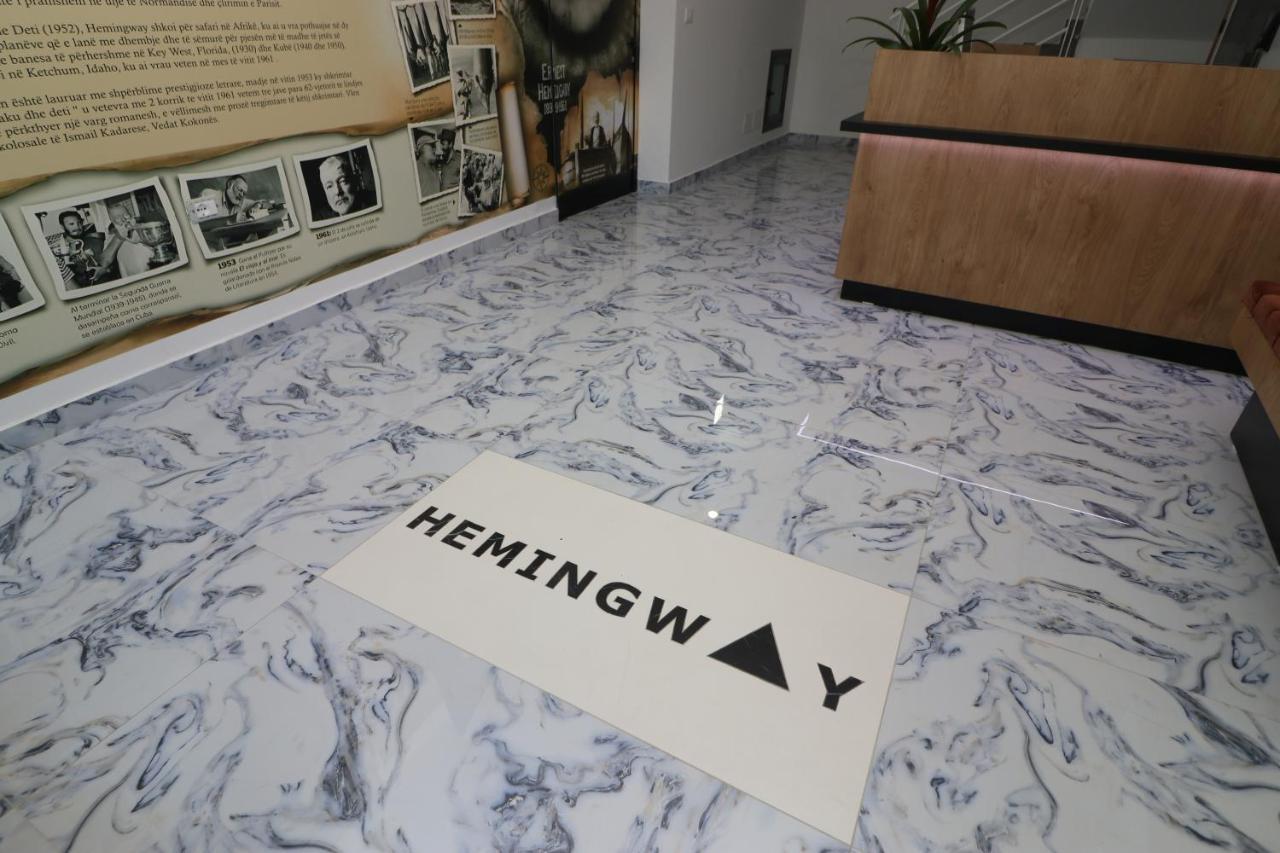 Heming-Way Hotel Δυρράχιο Εξωτερικό φωτογραφία