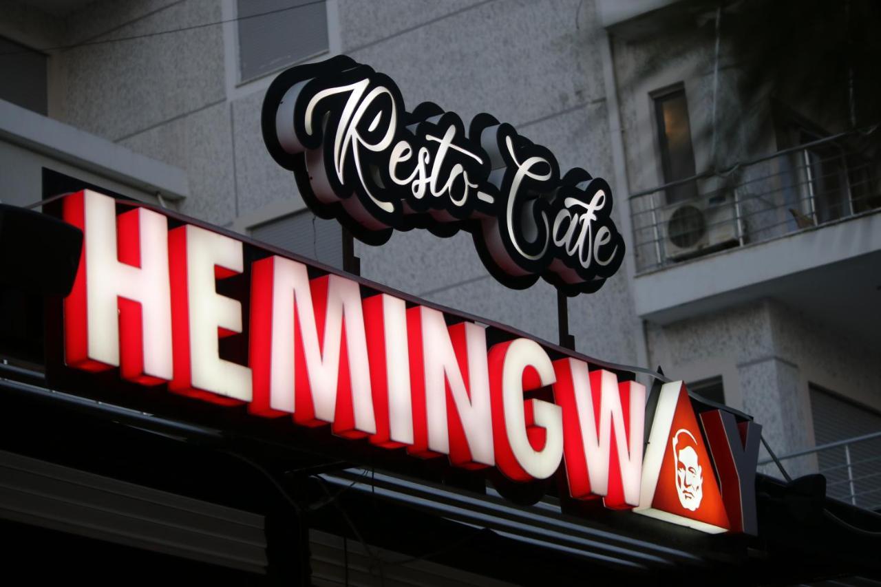 Heming-Way Hotel Δυρράχιο Εξωτερικό φωτογραφία