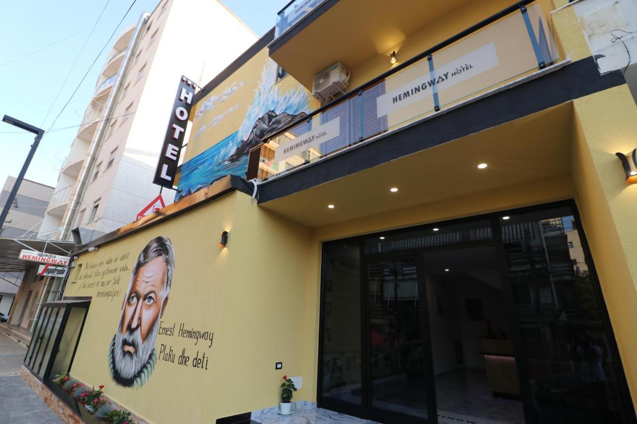 Heming-Way Hotel Δυρράχιο Εξωτερικό φωτογραφία