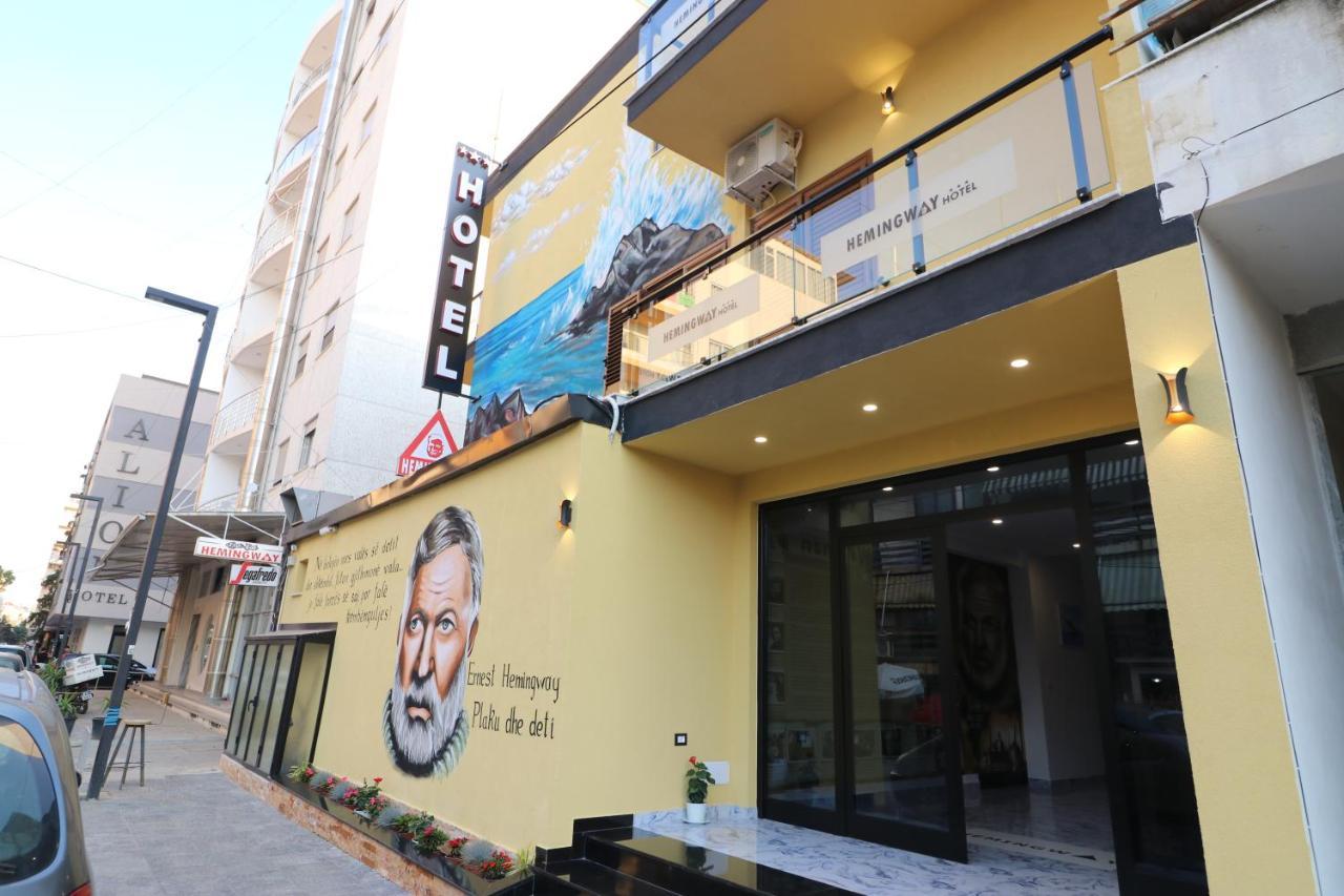 Heming-Way Hotel Δυρράχιο Εξωτερικό φωτογραφία