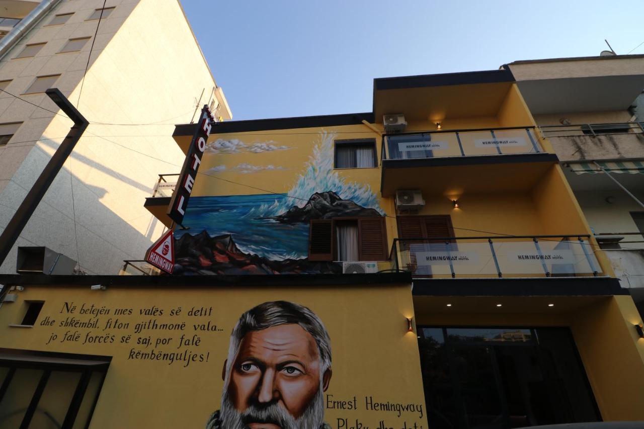 Heming-Way Hotel Δυρράχιο Εξωτερικό φωτογραφία