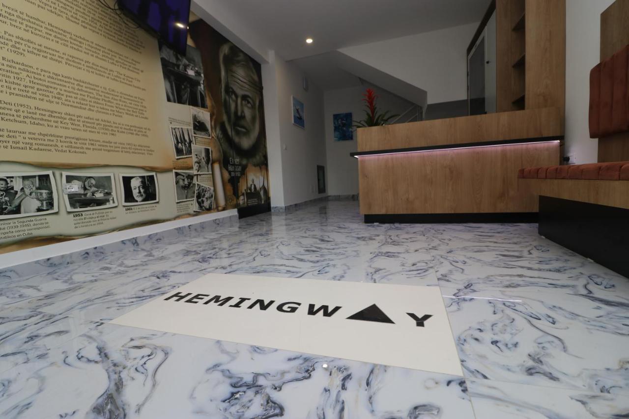 Heming-Way Hotel Δυρράχιο Εξωτερικό φωτογραφία