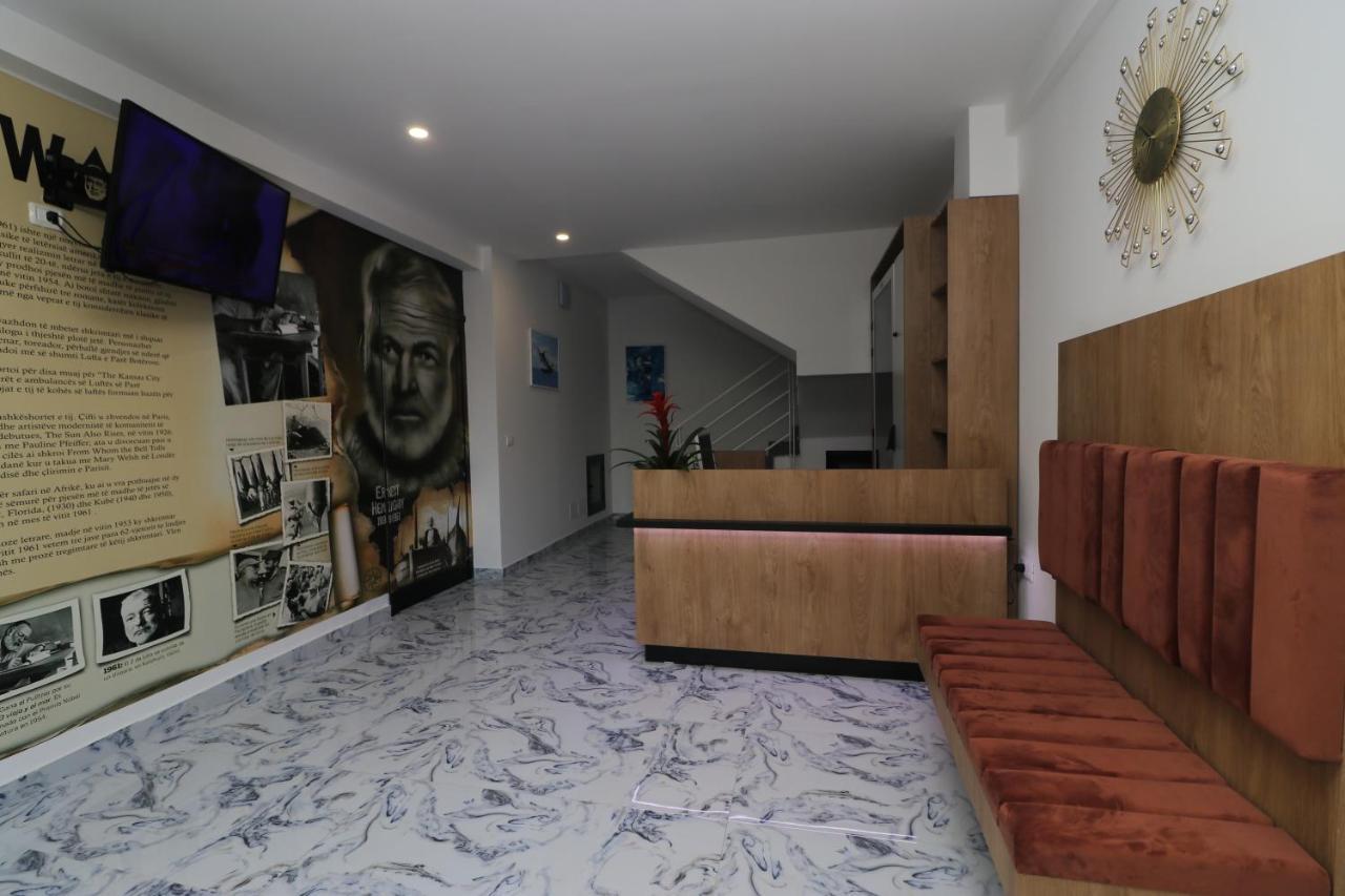 Heming-Way Hotel Δυρράχιο Εξωτερικό φωτογραφία