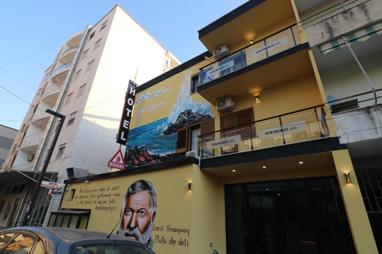 Heming-Way Hotel Δυρράχιο Εξωτερικό φωτογραφία