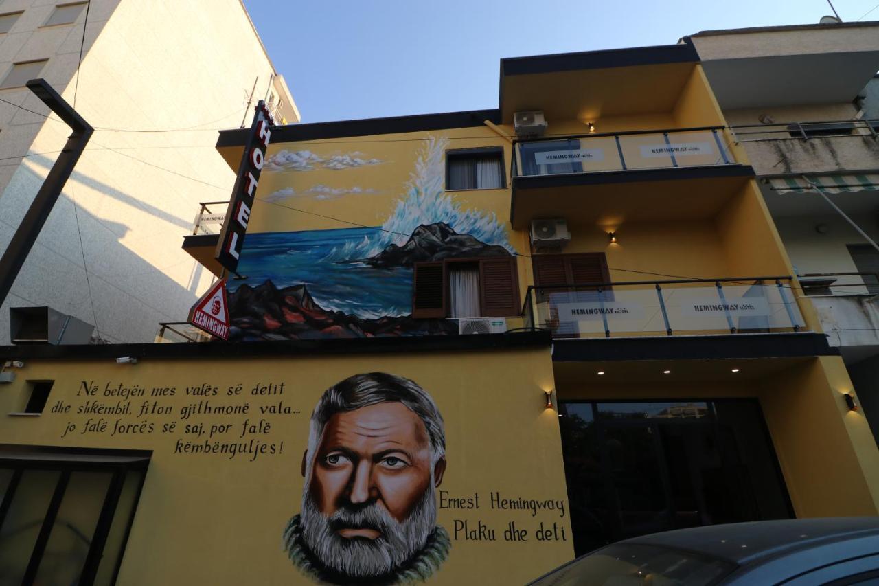 Heming-Way Hotel Δυρράχιο Εξωτερικό φωτογραφία