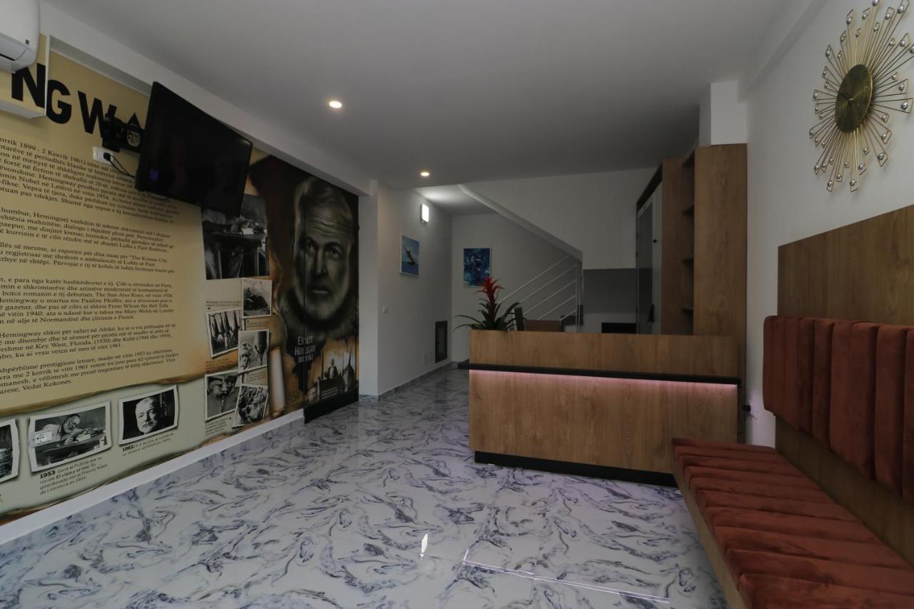 Heming-Way Hotel Δυρράχιο Εξωτερικό φωτογραφία