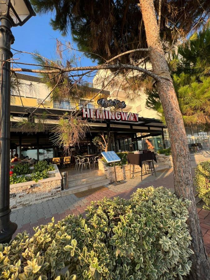Heming-Way Hotel Δυρράχιο Εξωτερικό φωτογραφία